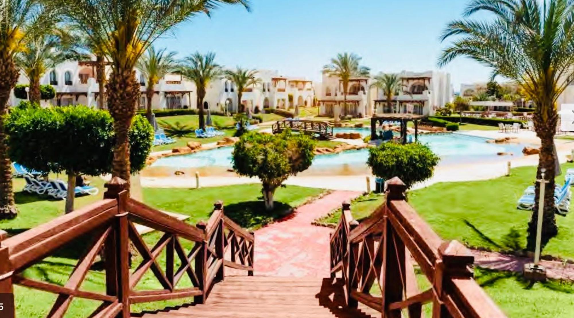 Private Luxury Villas At Sharm Dreams Vacation Club Exterior foto